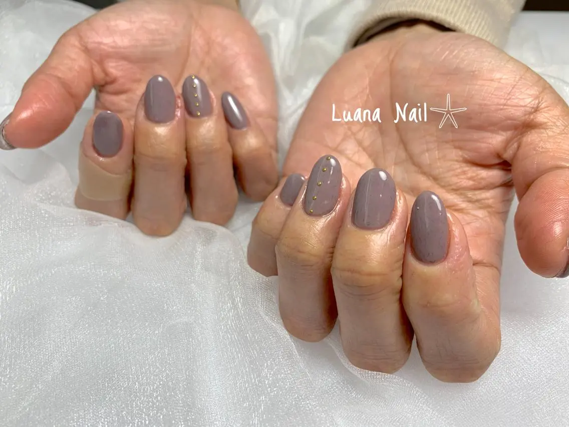 ネイル ハンドネイル BeauJu by Luana Nailのネイルデザイン