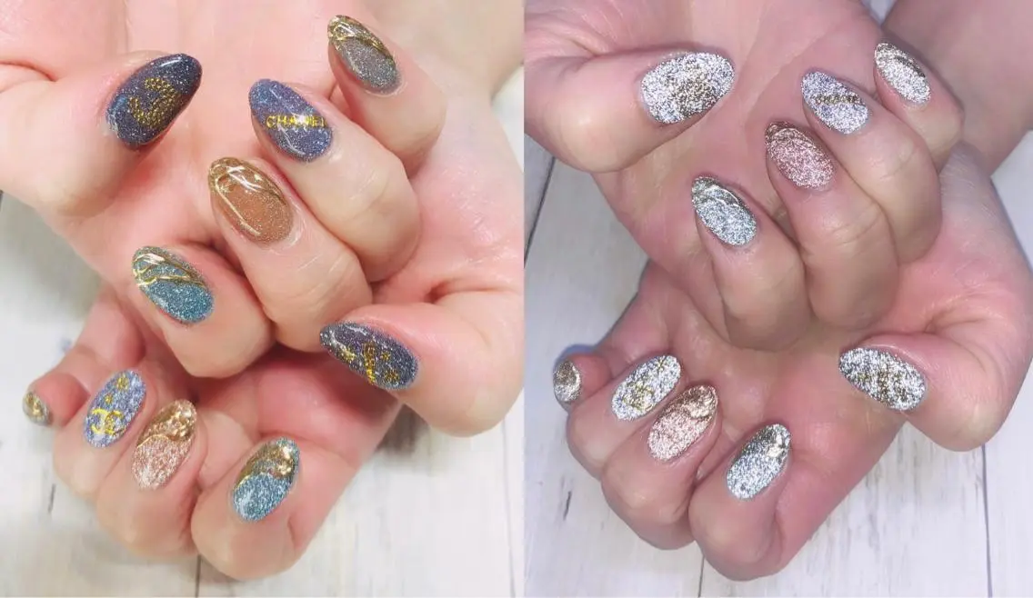 ネイル ハンドネイル ハンドケア ✨アン ミユ✨のネイルデザイン