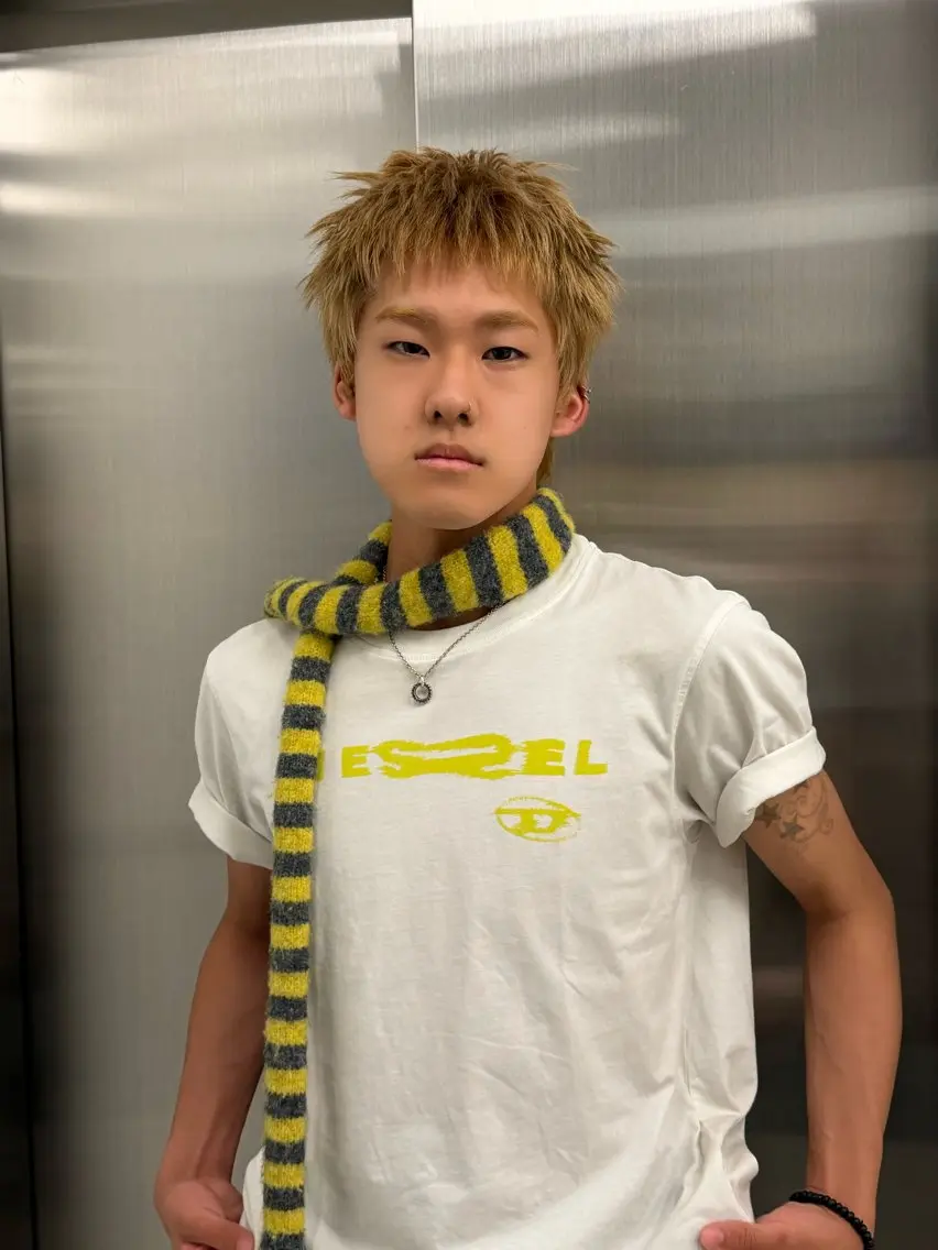 メンズ 菊地 純哉のヘアスタイル