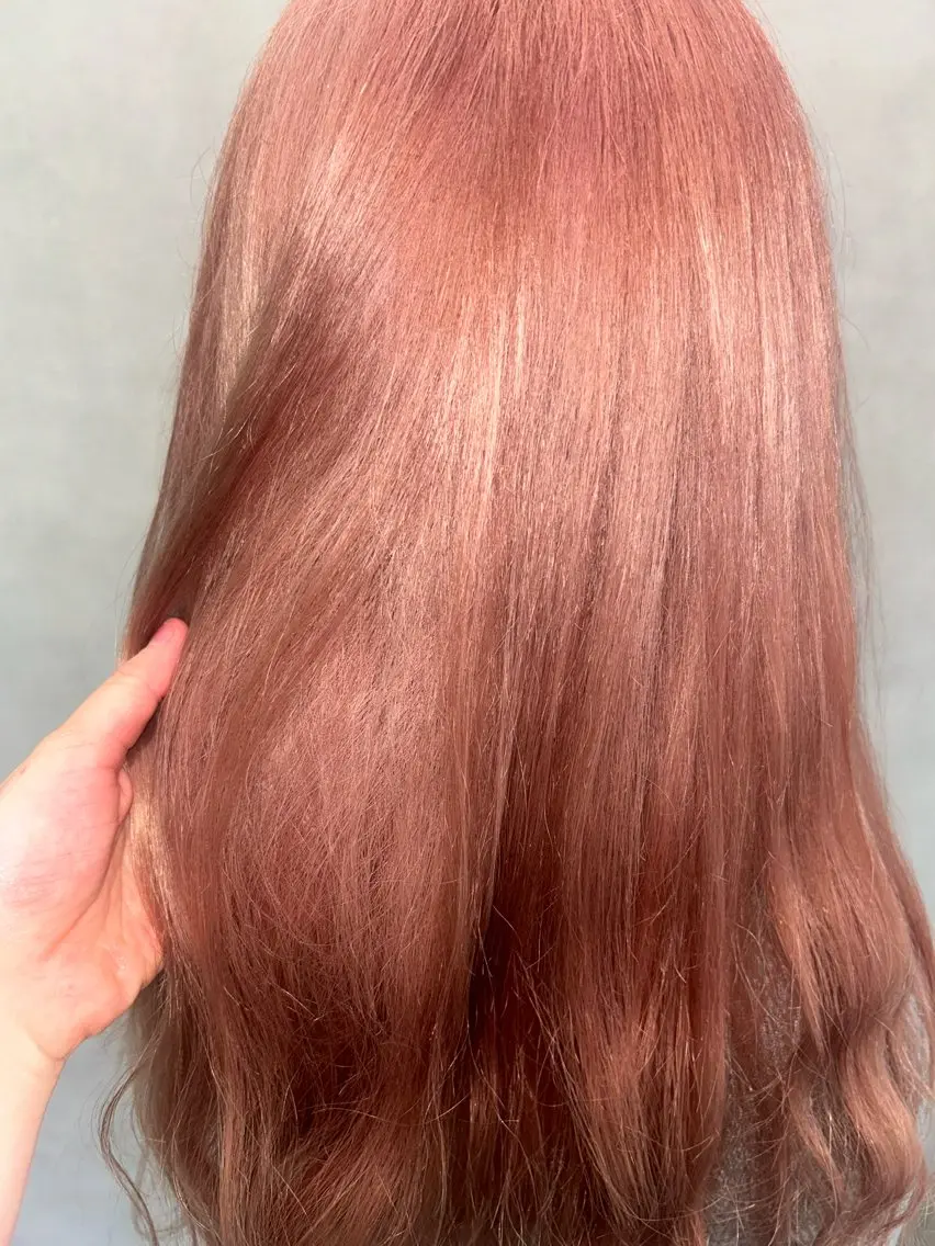 ロング ハイトーン・ボブ 🎀/𝐚𝐨𝐢のヘアスタイル