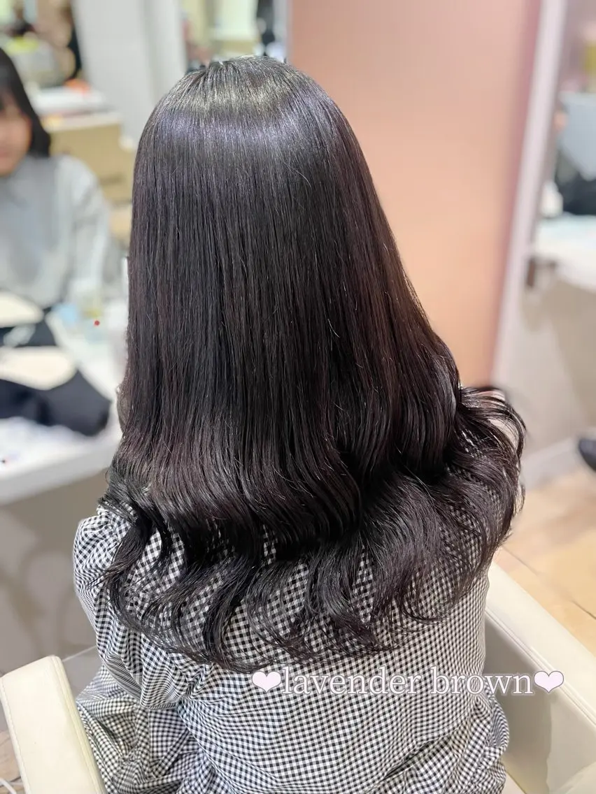 ロング 大村 恋美のヘアスタイル