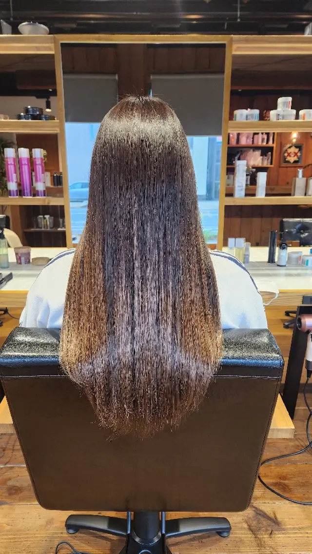カラー シールエクステ🎀 ホシノ🕒ユウカのヘアスタイル