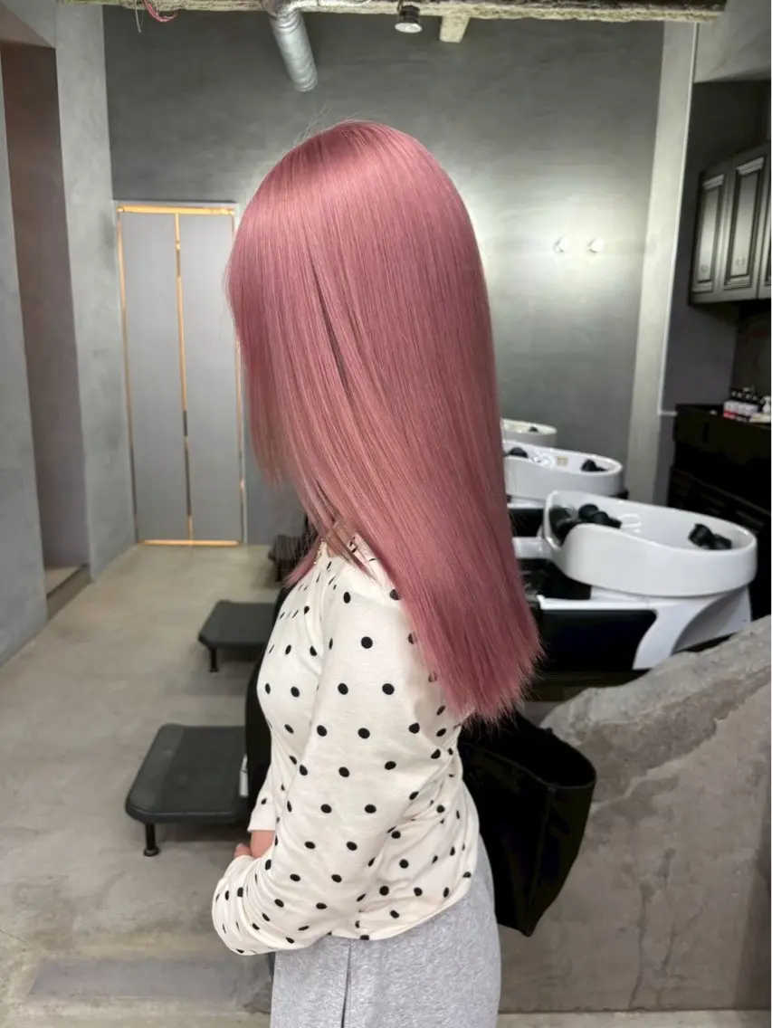 カラー め るのヘアスタイル