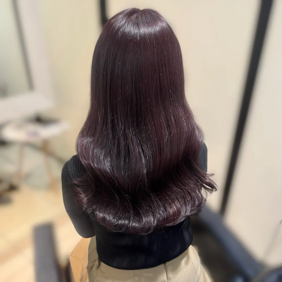 ロング カラー カット ヘアカラー トリートメント ブリーチなしカラー kana🐱のヘアスタイル