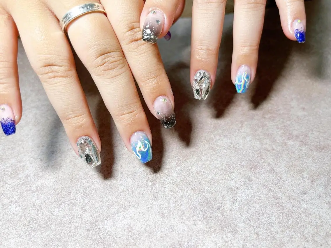ネイル ハンドネイル nail salon M'U【エムユー】のネイルデザイン