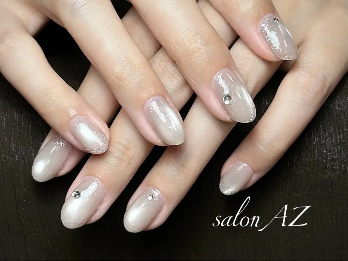 ネイル オフィスネイル ハンドネイル salon AZのネイルデザイン