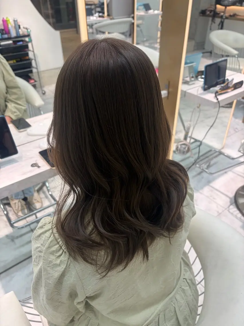 カラー+3stepTRの写真