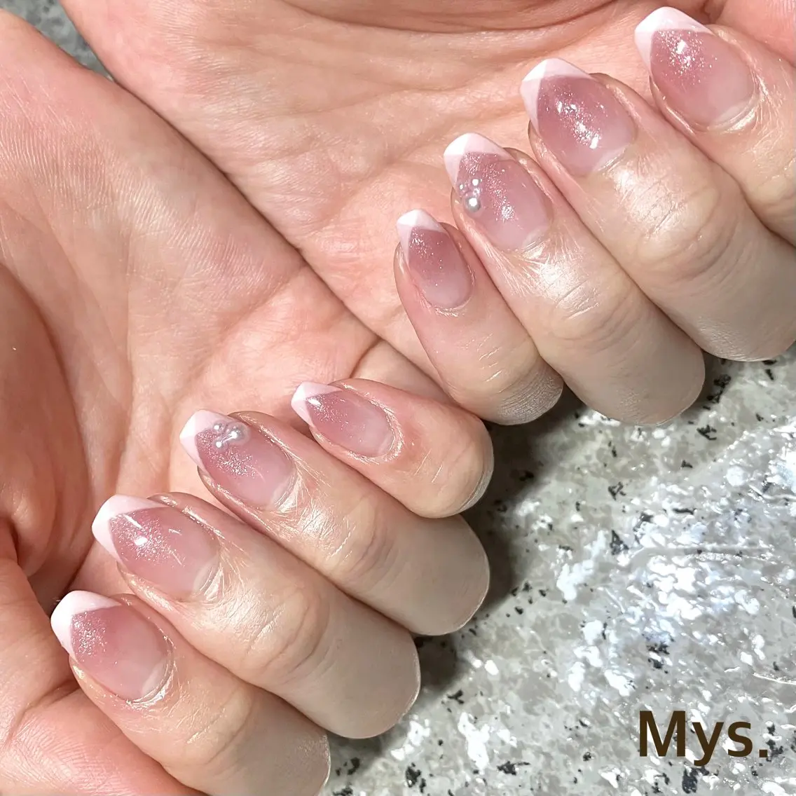 ネイル ハンドネイル Mys. 三上紗紀のネイルデザイン