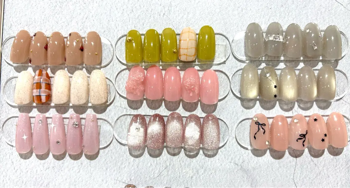 【ハンド】🌷定額デザイントレンドコース(オフ込み)🌷※数名限定!の写真