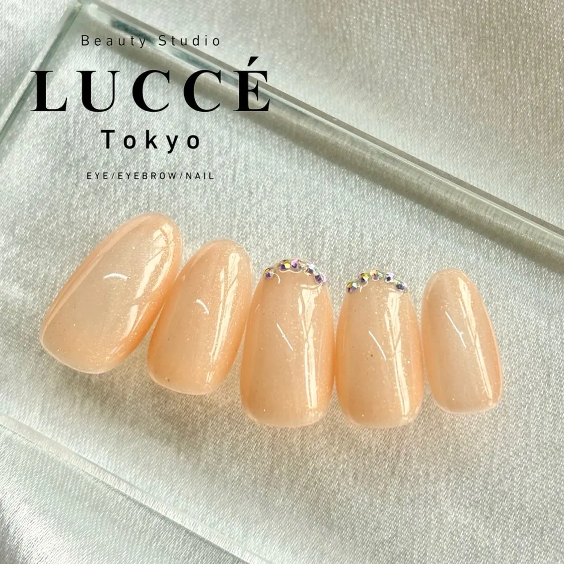 ネイル ストーンネイル Sawako 高田馬場/ネイルのネイルデザイン