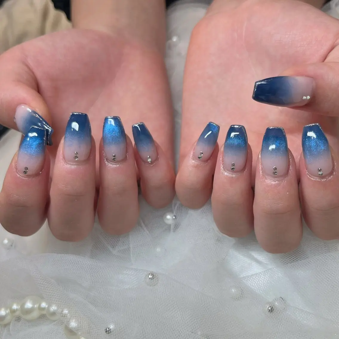 ネイル ハンドネイル BlueDaisy 栄本店のネイルデザイン