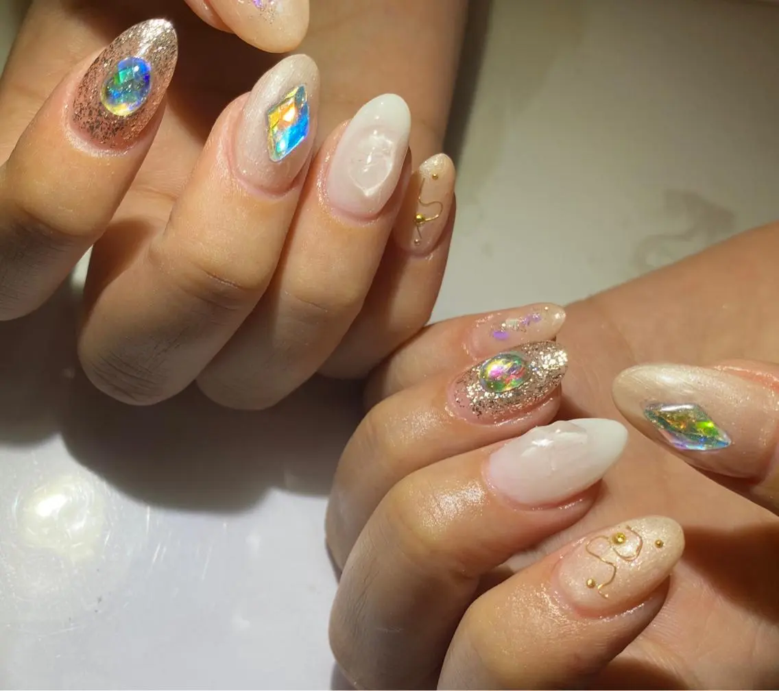 ネイル ハンドネイル Lino+ ネイル&よもぎ蒸しのネイルデザイン