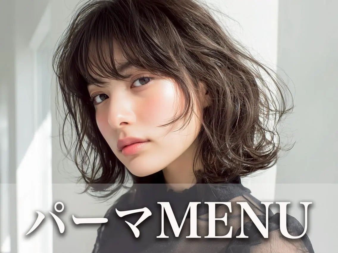 カット パーマ Grand Link （グランリンク）のヘアスタイル