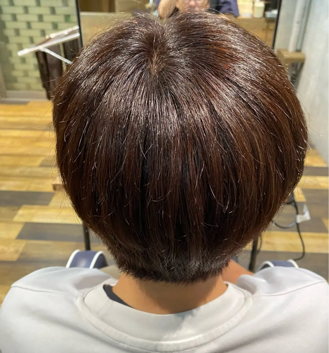 カラー ヘアカラー mayu 🕊️🫧のヘアスタイル