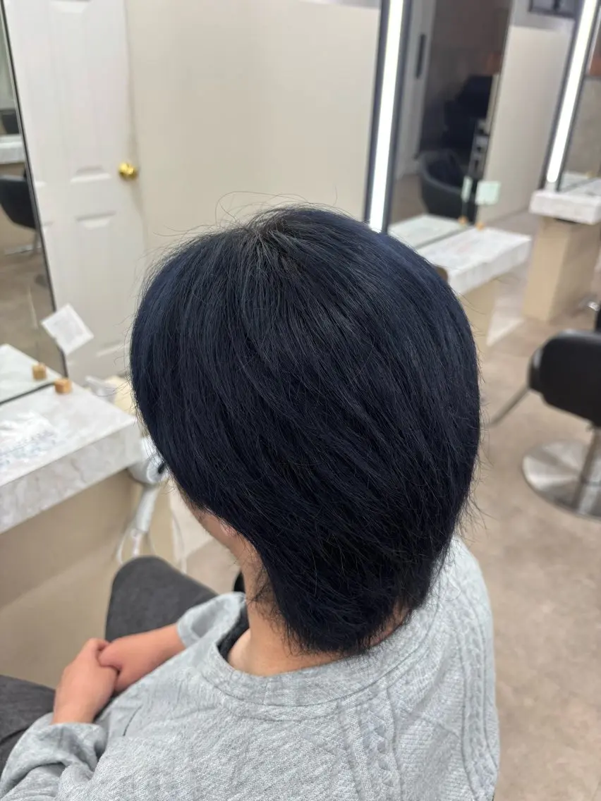 カラー 木内 大地のヘアスタイル