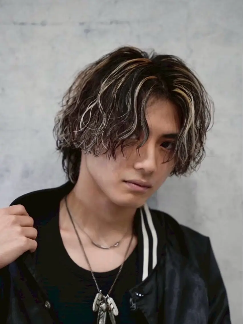 ミディアム Mens Hair/ /Harutoのヘアスタイル