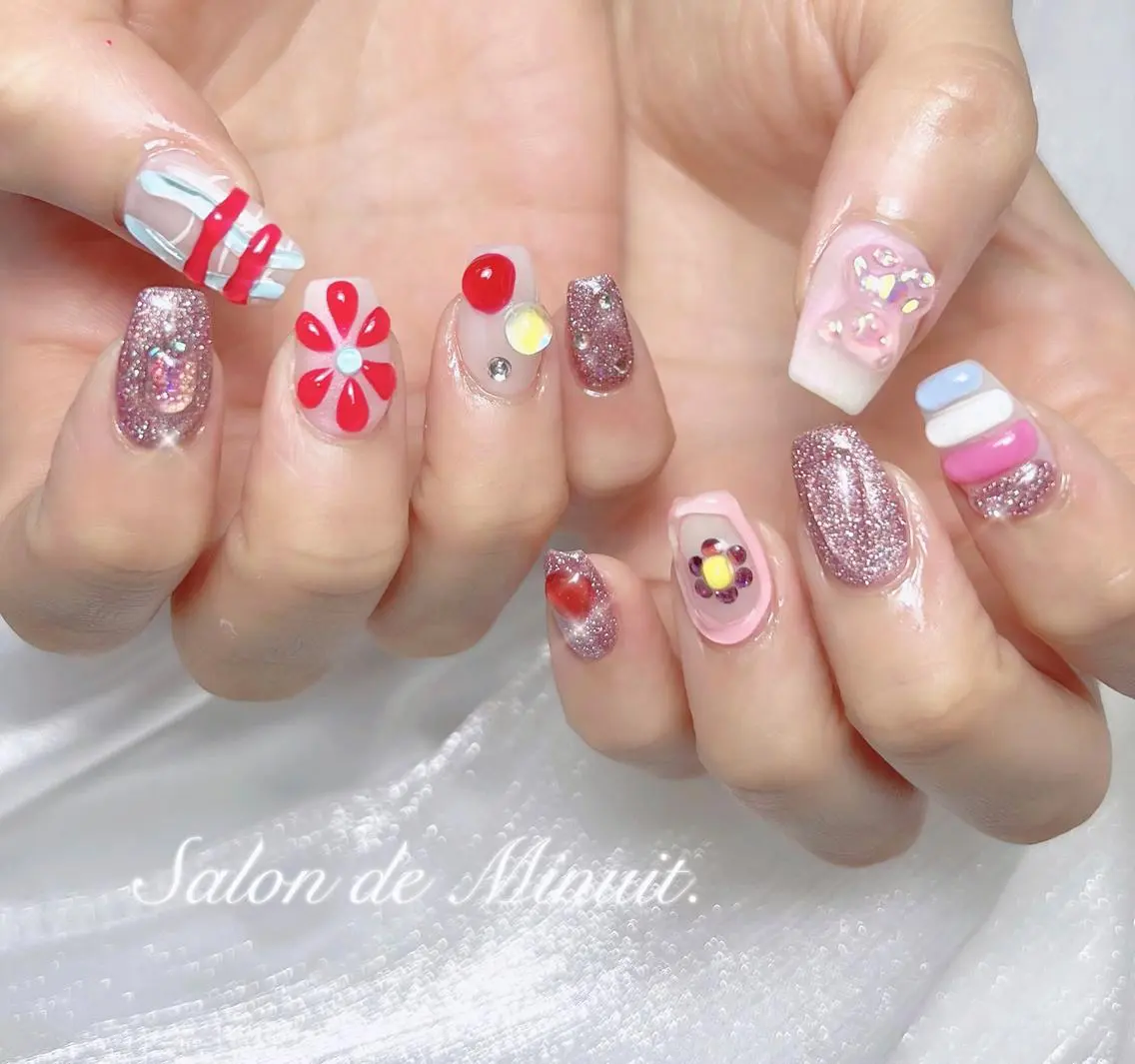 ネイル TinaNail 池袋店のネイルデザイン