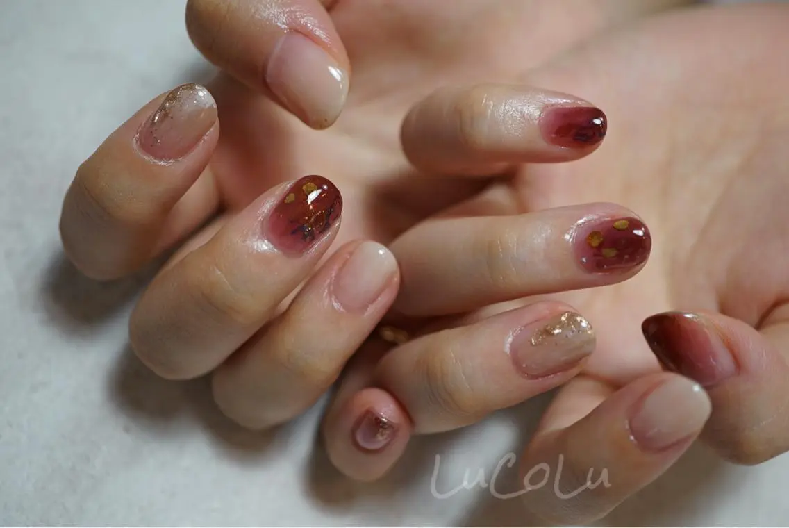 ネイル LuCoLu ucoのネイルデザイン