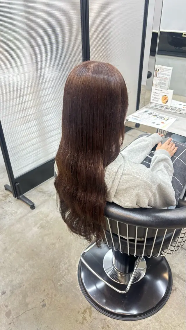 ロング ヘアカラー 🔮 艶感カラー 🔮鈴木 夢里のヘアスタイル
