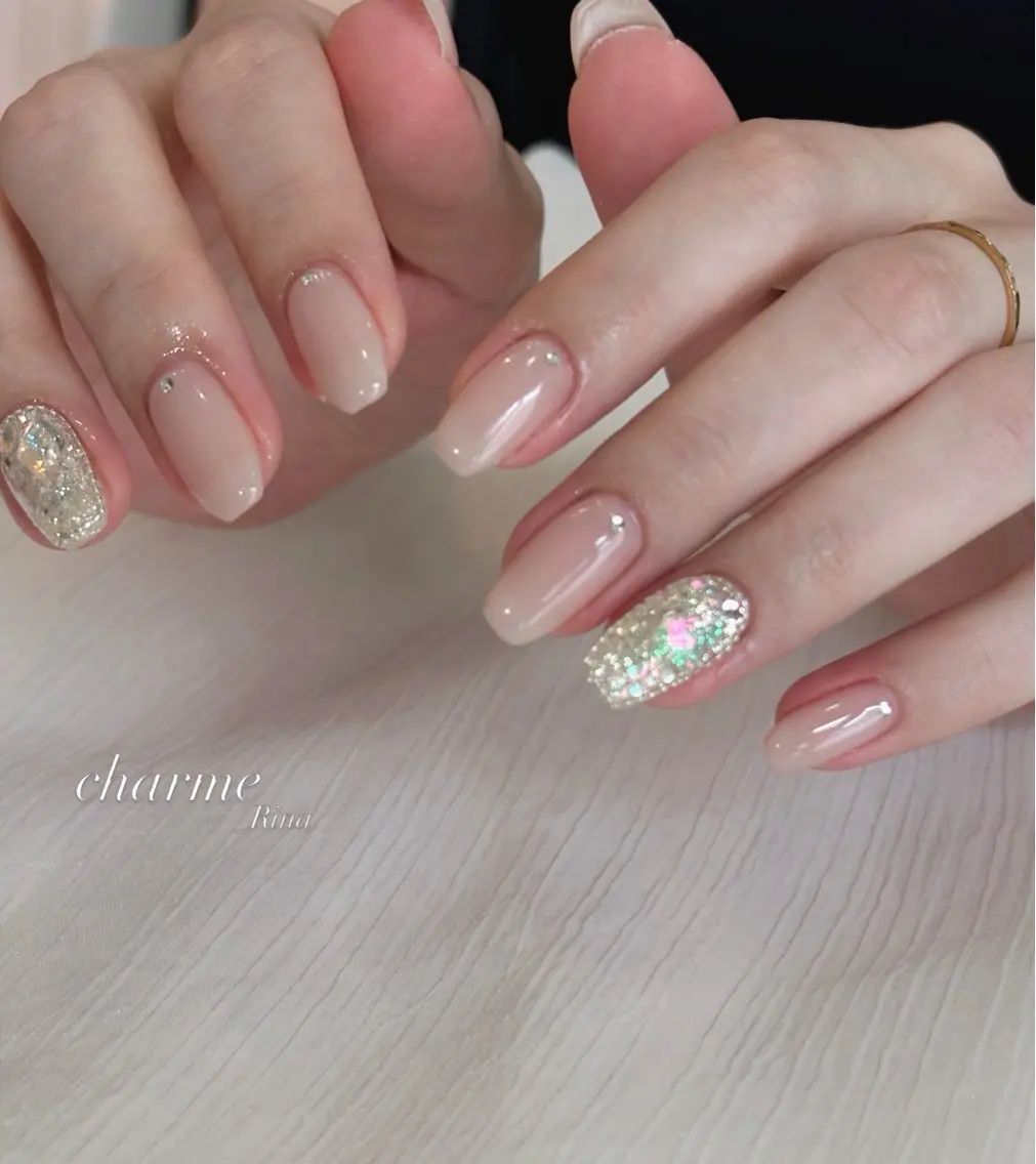 ネイル ハンドネイル charme nailのネイルデザイン