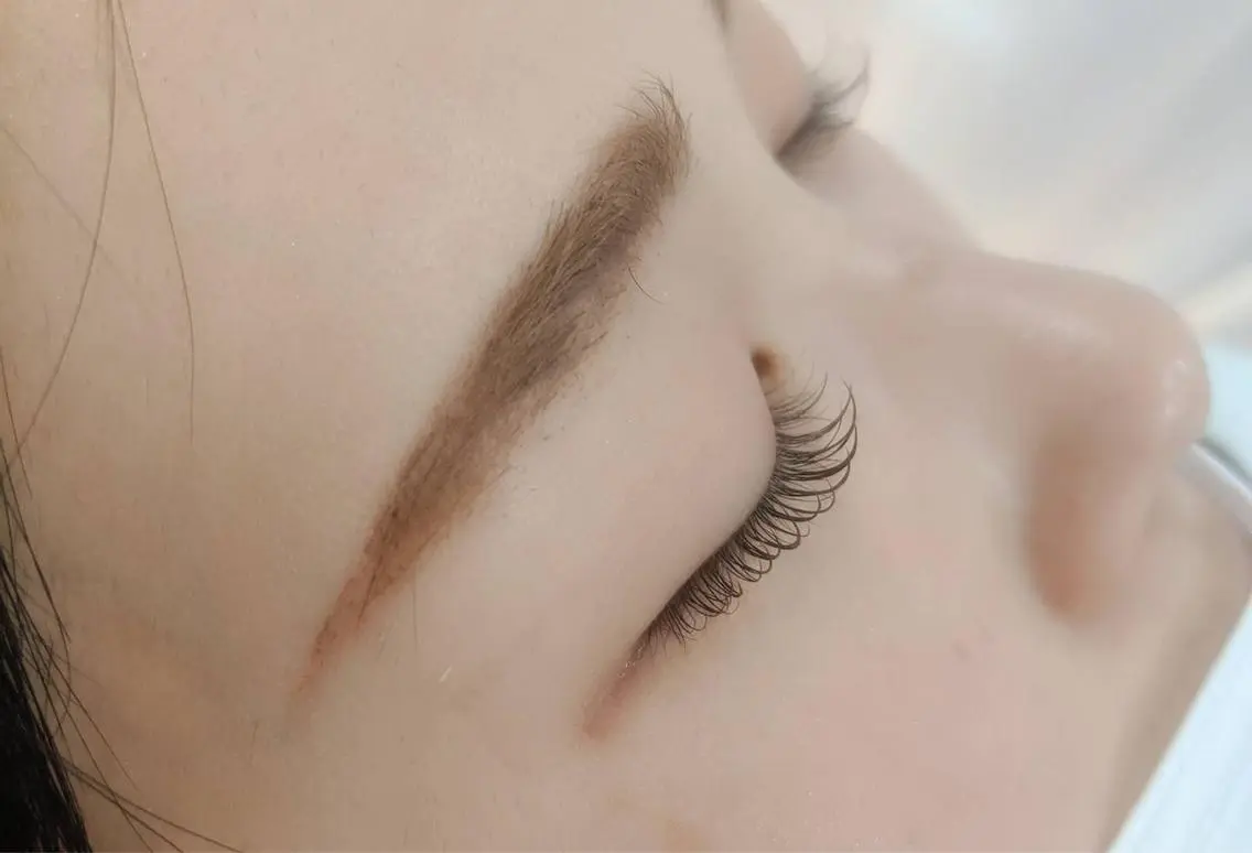 【平日限定】まつ毛パーマ🌸アイシャンプー＆コーティング付きの写真