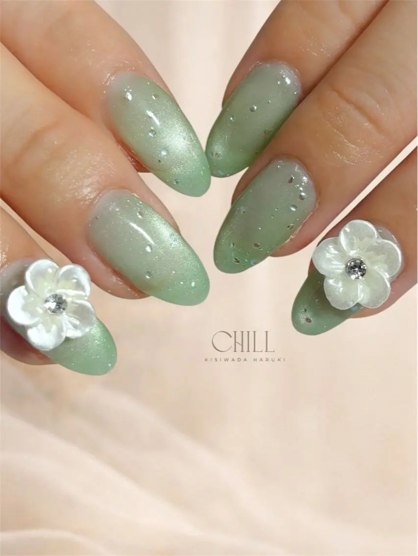 ネイル ハンドネイル NailSalon CHILLのネイルデザイン