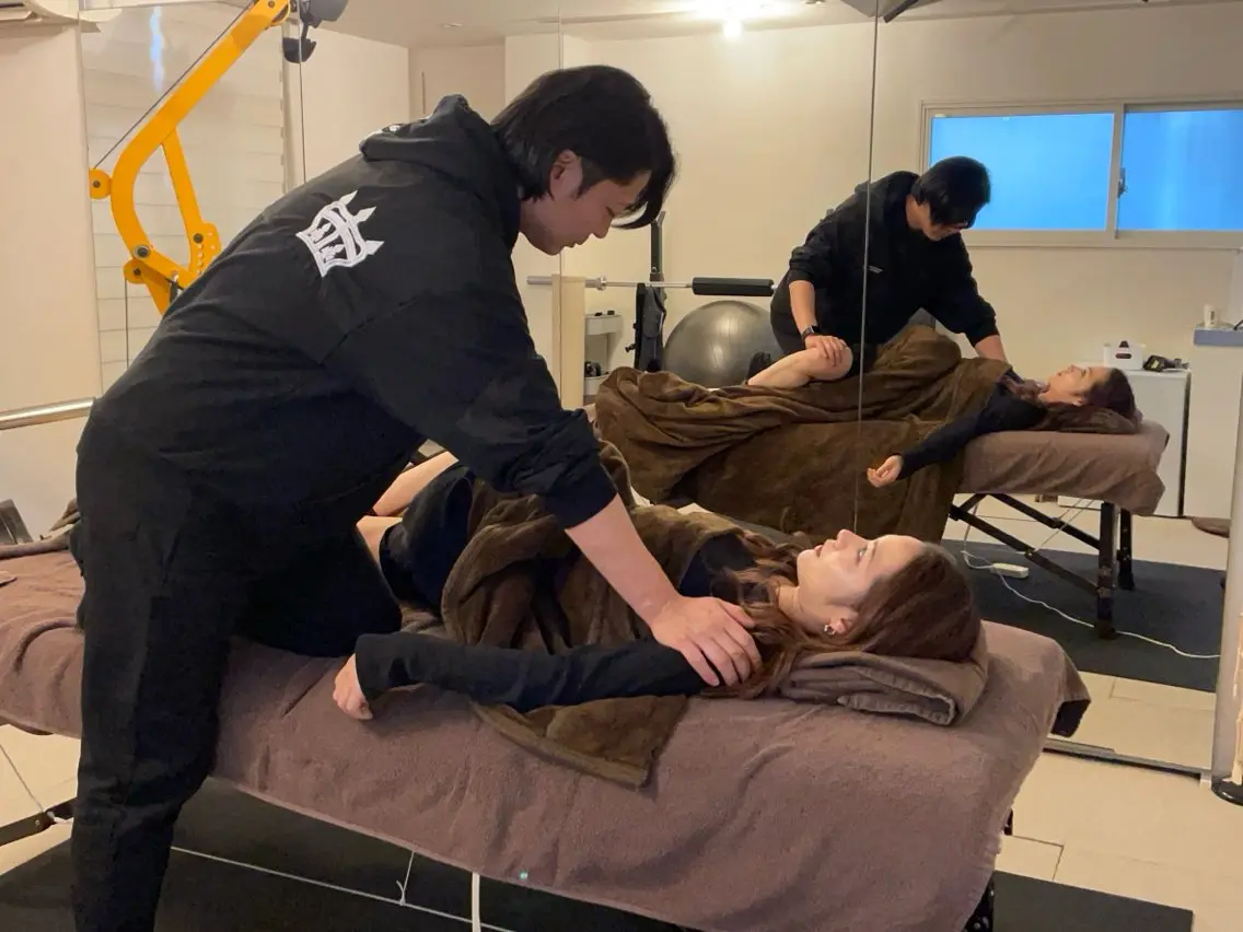 【相乗効果◎】ストレッチ＋整体マッサージ60分の写真