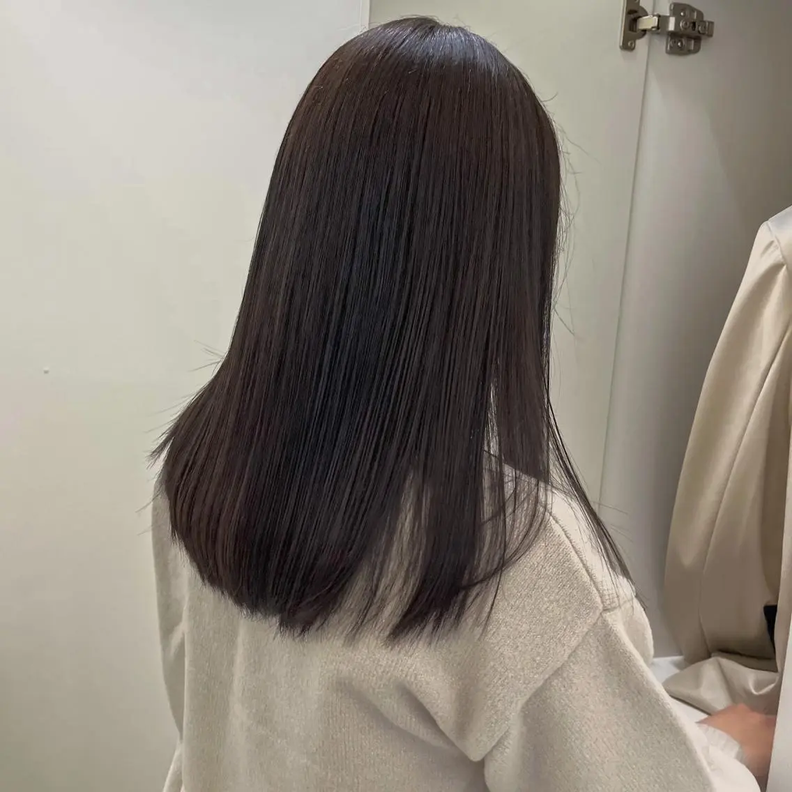 ミディアム カラー ヘアアレンジ メンズ キッズ ネイル メンズ眉毛サロン⚪️ マユクリア北千住西口の眉毛・アイブロウイメージ