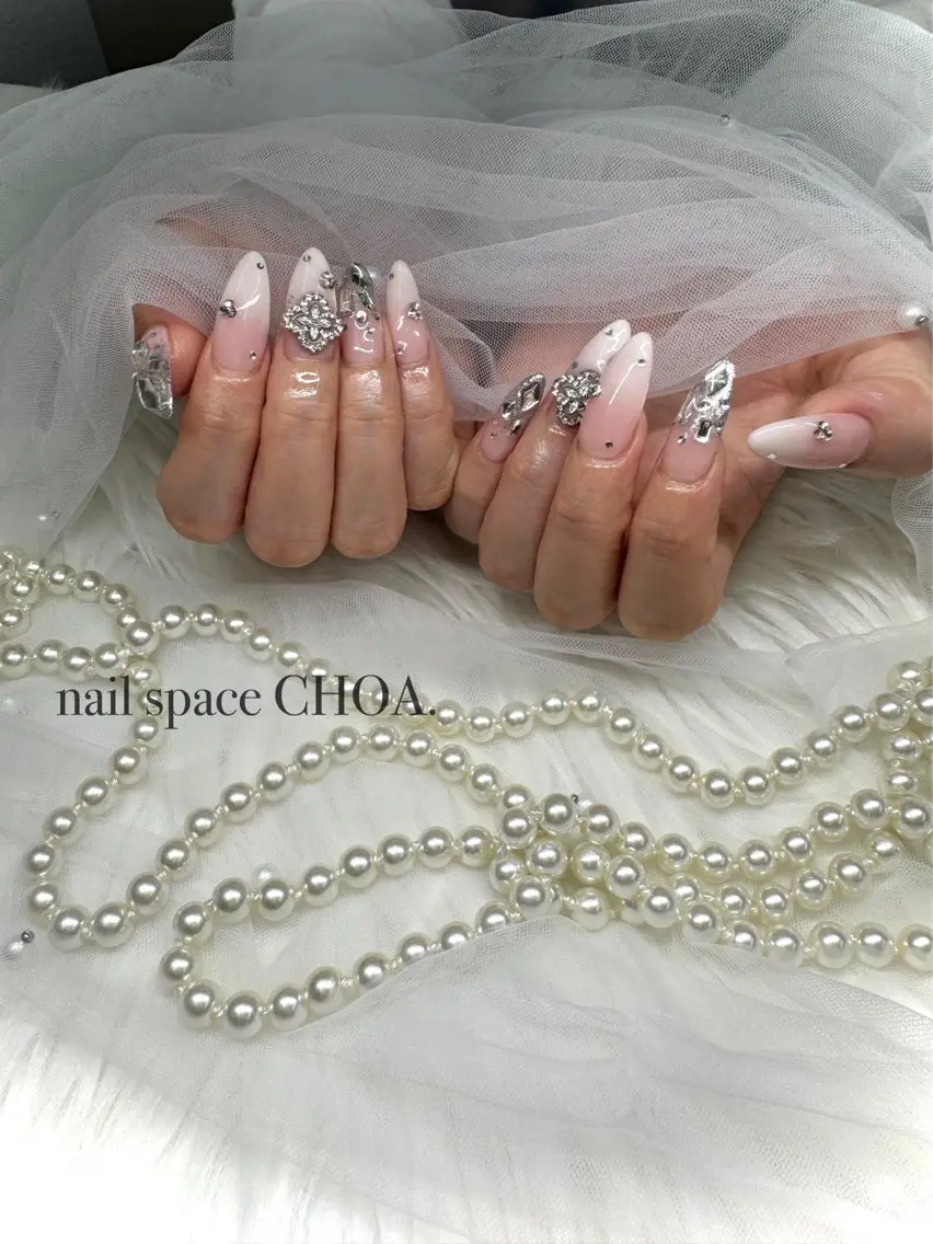 ネイル ハンドネイル nail space choa.のネイルデザイン