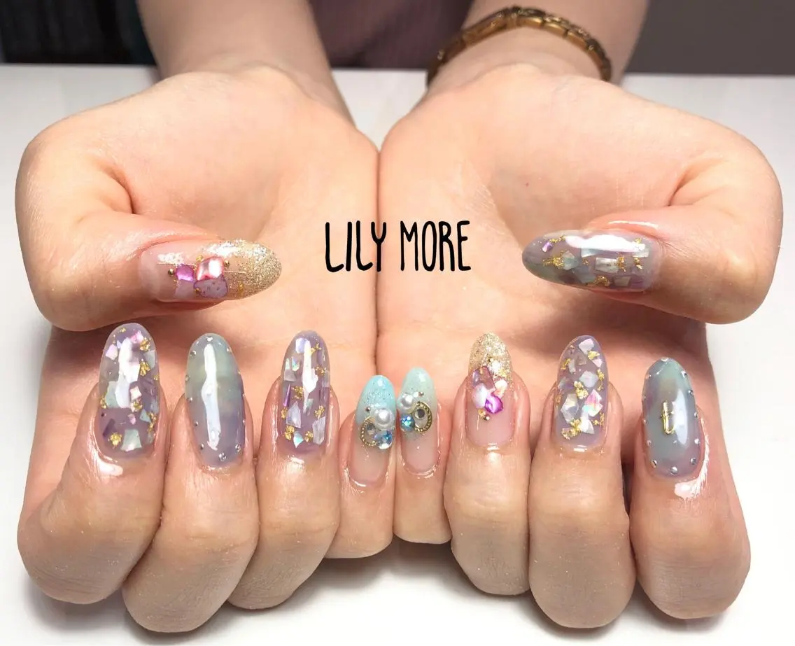 ネイル Lily closetのネイルデザイン