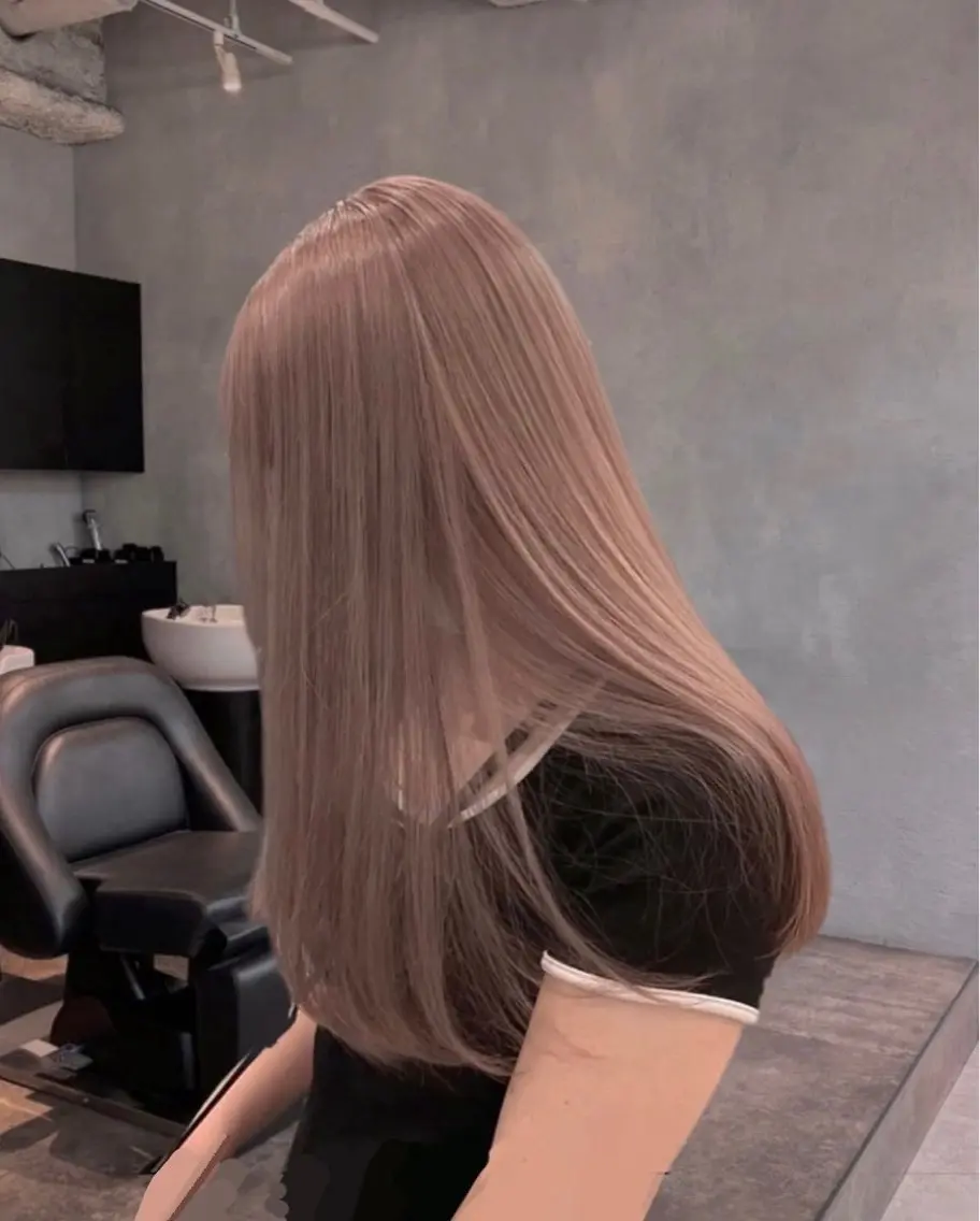 カラー ヘアカラー トリートメント 田村 優希のヘアスタイル