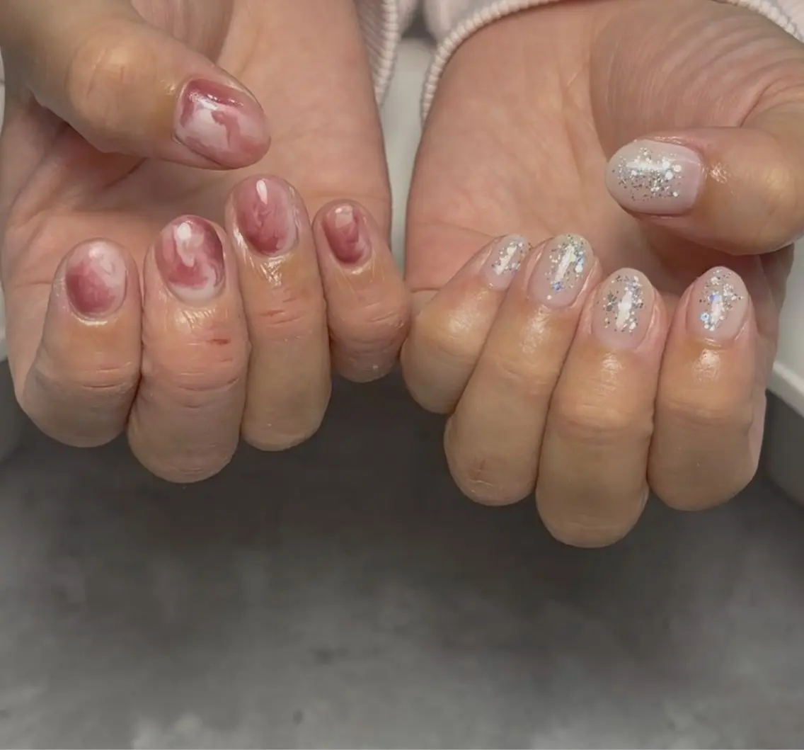 ネイル 大東市ネイルサロン 【KYURA】きゅらのネイルデザイン