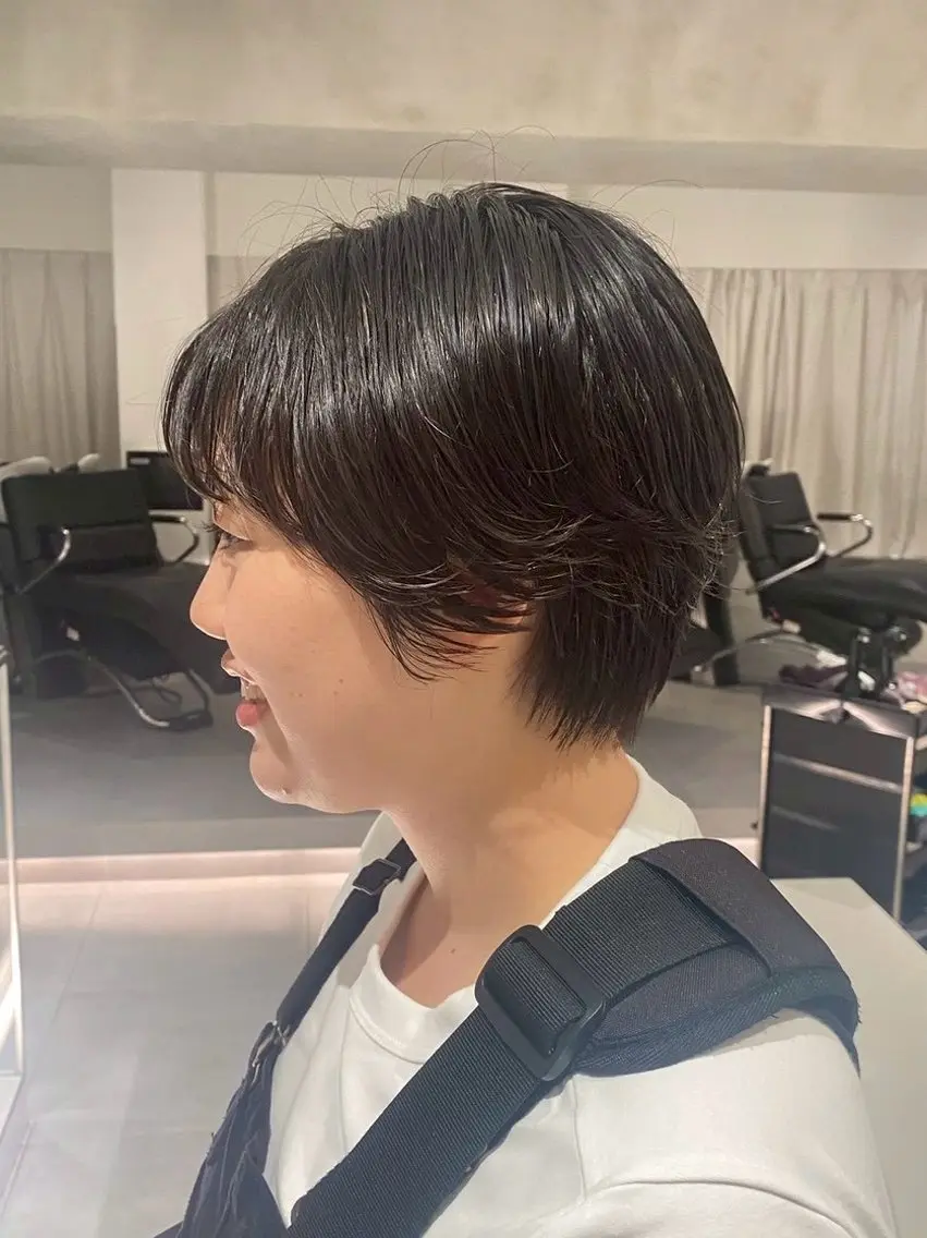 ショート 似合わせボブ✨️ RIEのヘアスタイル