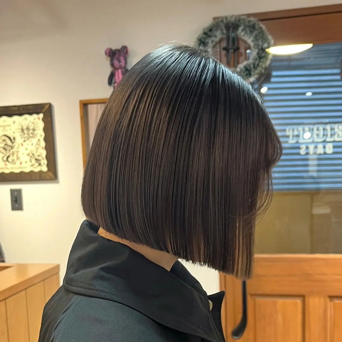 ショート カラー カット ヘアカラー satone 🩵のヘアスタイル