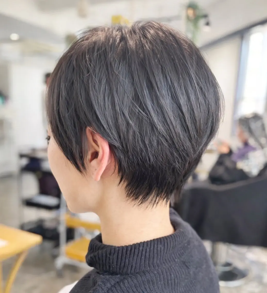 ショート モデル様募集中🧡 nanamiのヘアスタイル