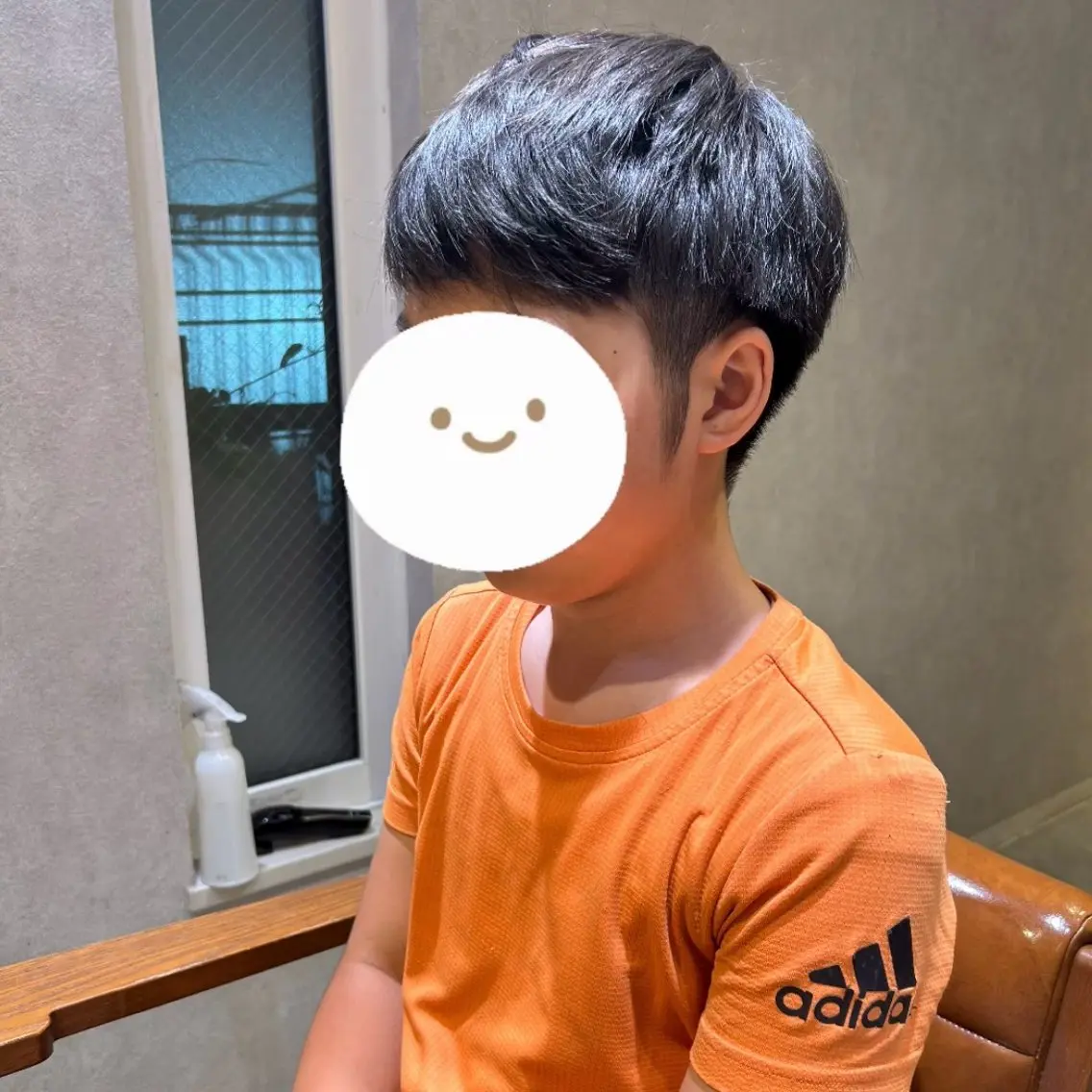 ショート メンズ アップバング 甲斐 瑞稀のヘアスタイル