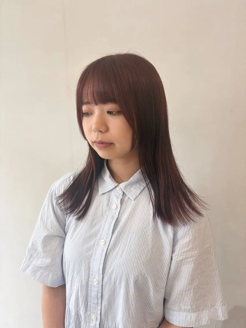 ✨️ブリーチなしで明るく✨️ブリーチなしWカラー🍀の写真