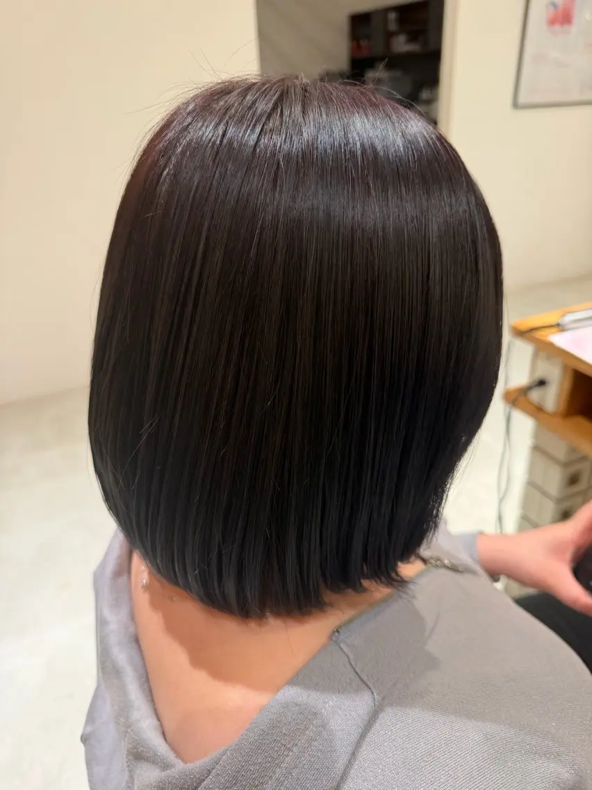 カラー 今田 咲夢のヘアスタイル