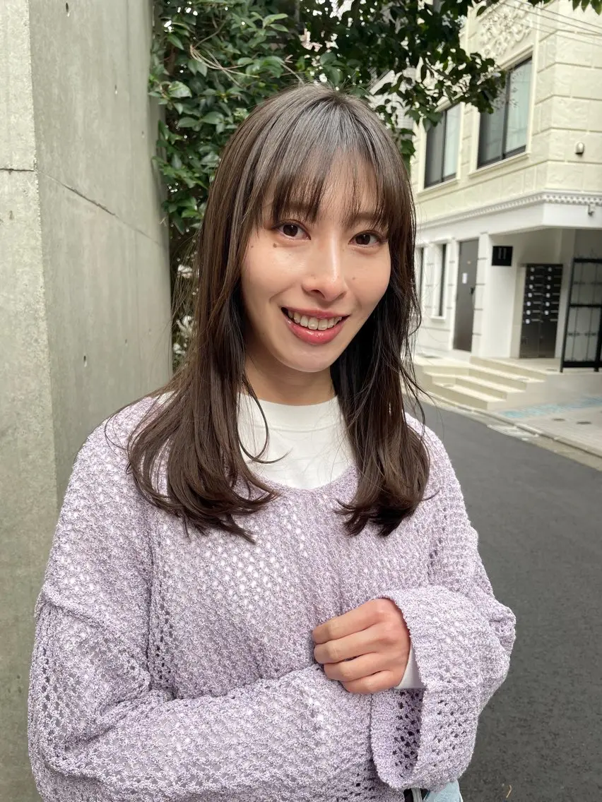 ロング カラー ツヤ美髪💐 髪質改善/高山愛来のヘアスタイル