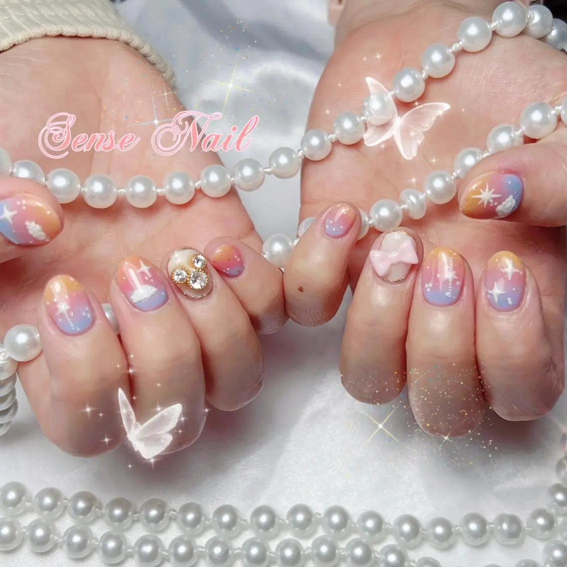 ネイル YUKI 💗 渋谷店のネイルデザイン