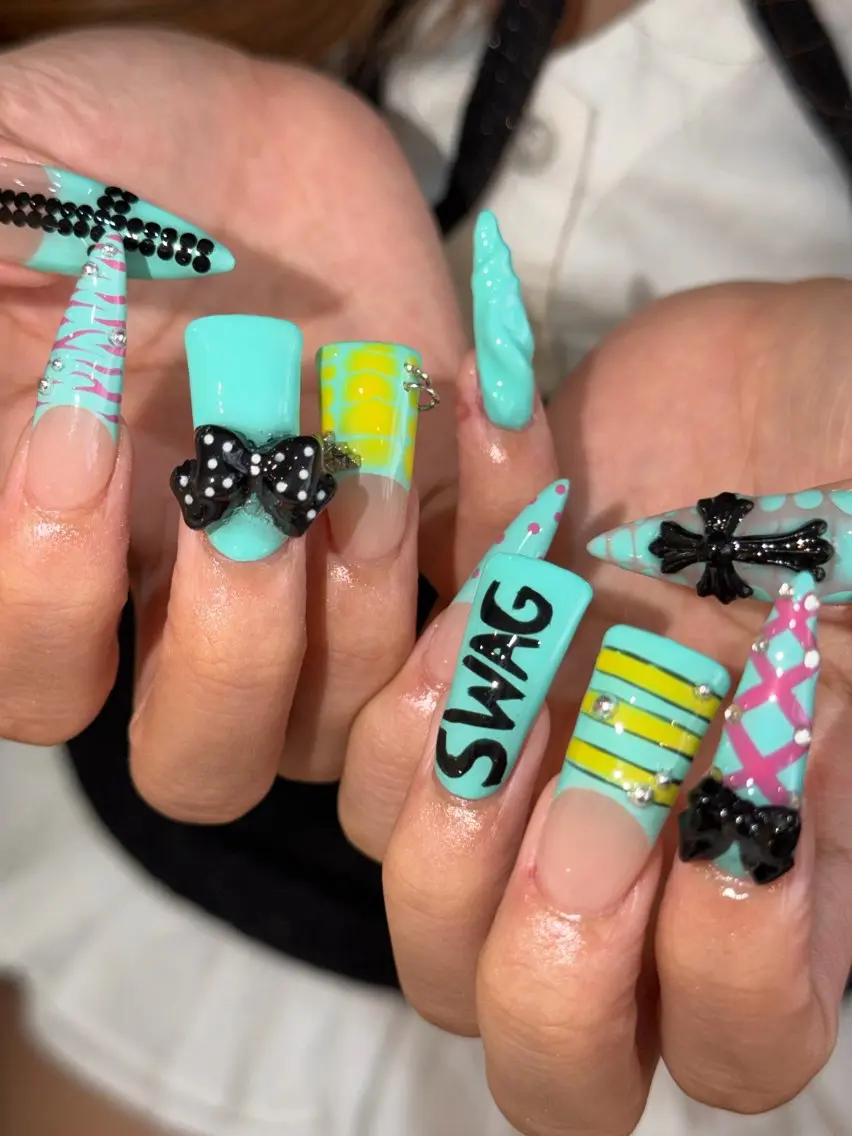 ネイル 韓国ネイル シンプルネイル ワンホンネイル ハンドネイル CoMo Nailのネイルデザイン