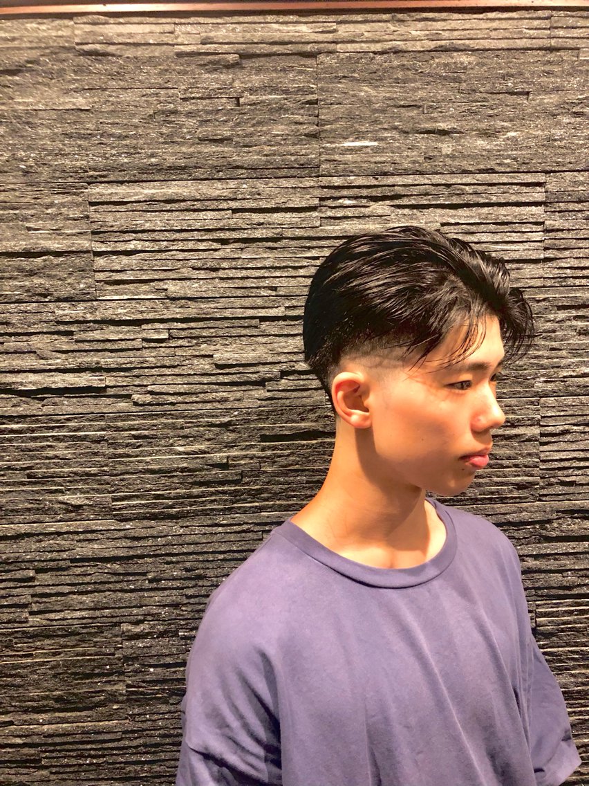 メンズ ヒロ銀座川崎 志田健介のヘアスタイル