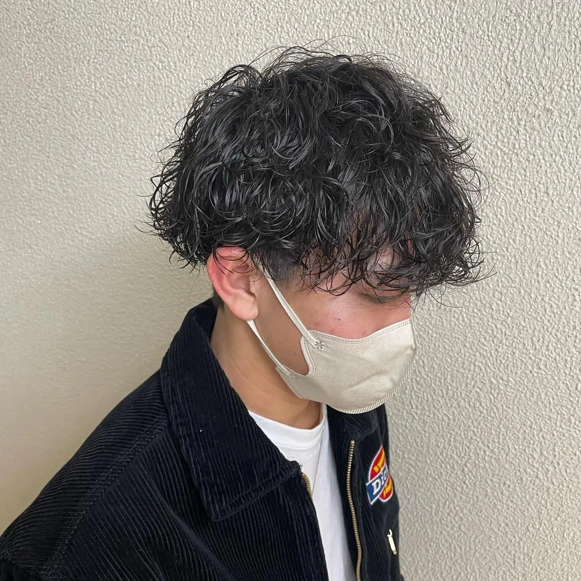 ショート パーマ メンズ 辻堂メンズ特化 YU-YAのヘアスタイル