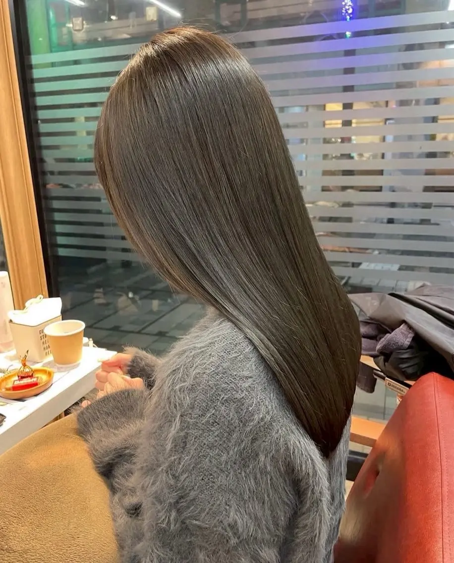トリートメント カラーモデル募集 🤍momoha🤍のヘアスタイル