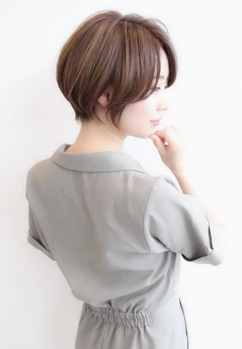 カット🙉リタッチカラー+ ベースtrの写真