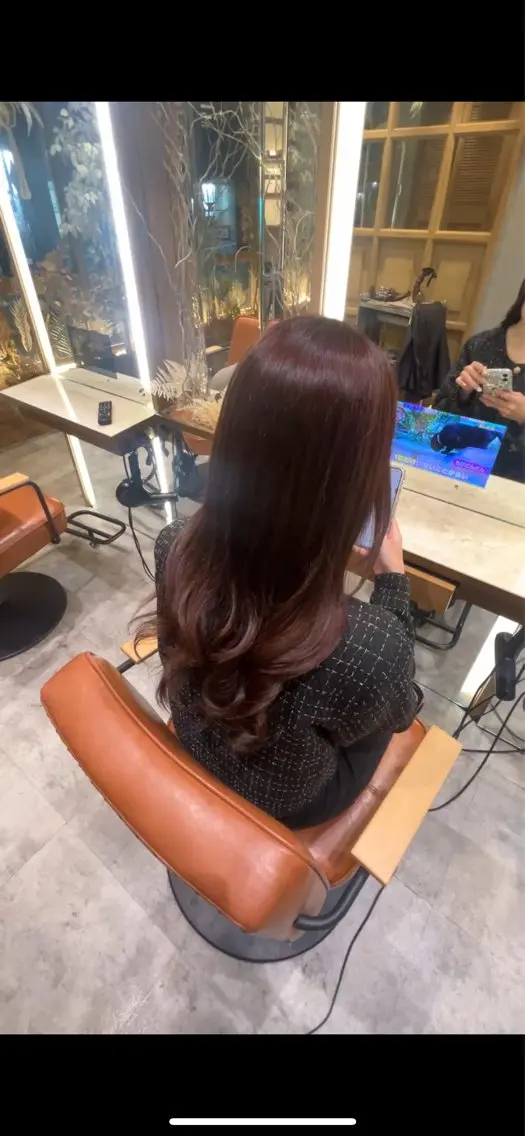 ロング 🍀olelo国立 🐱みどりこのヘアスタイル