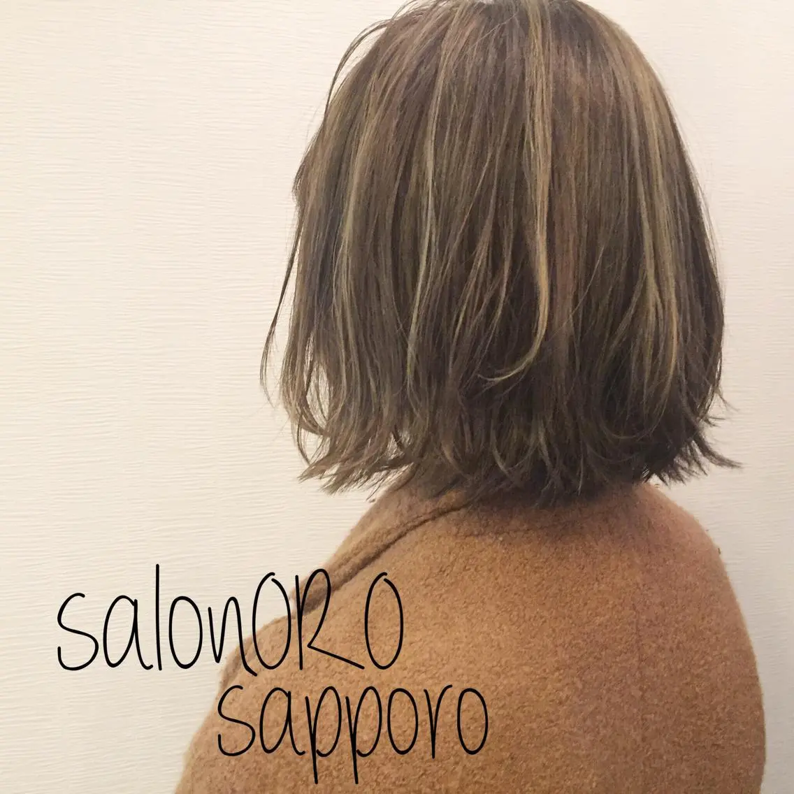 ショート カラー ブリーチ 透明感カラー ハイライトカラー ブリーチなしカラー オレンジ カット ヘアカラー トリートメント 池田 真由美のヘアスタイル