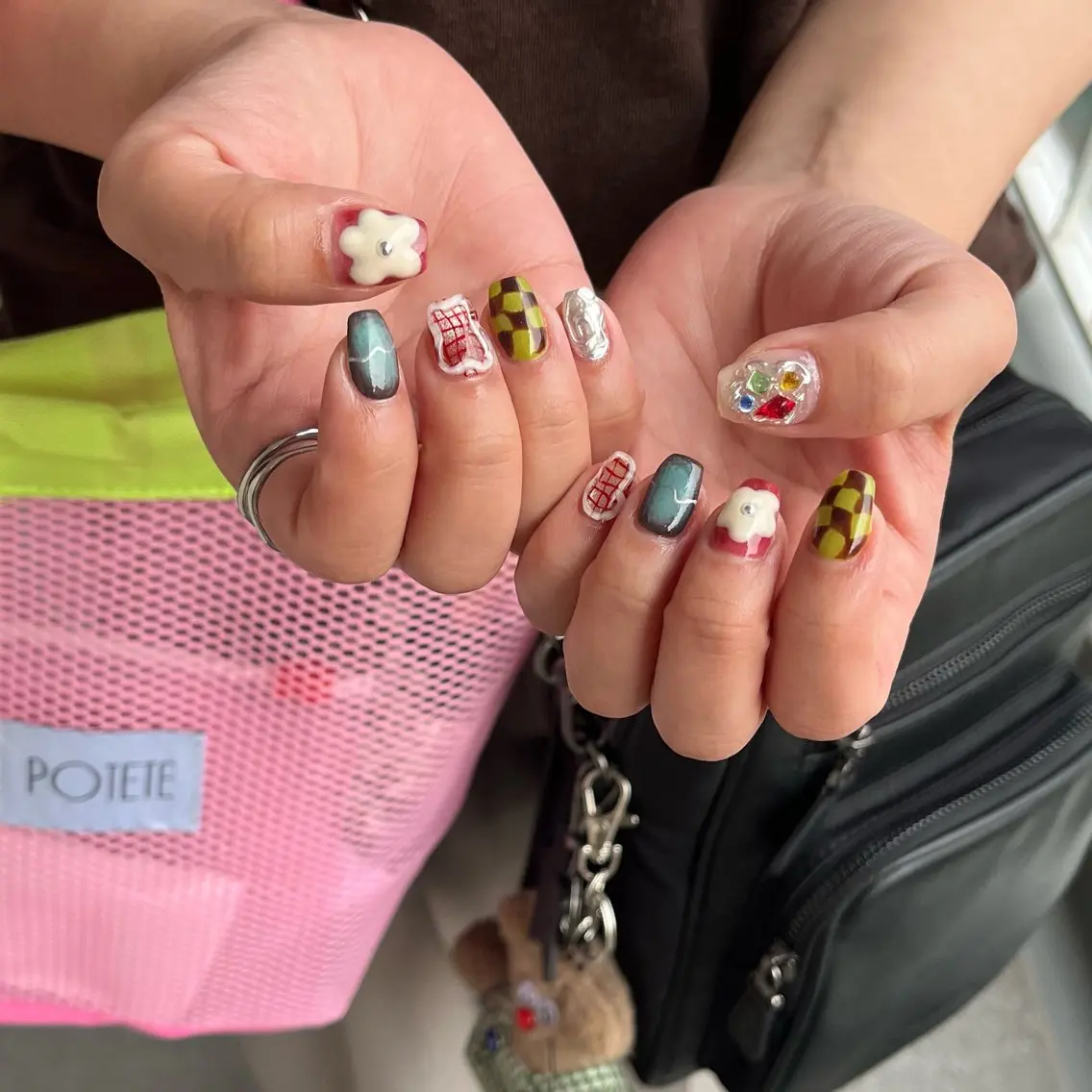 ネイル ハンドネイル フットネイル Nailsalon Fave/Rinaのネイルデザイン
