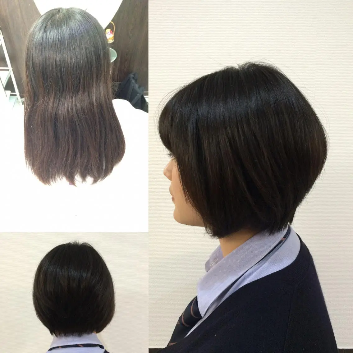 ショート ハイトーン Arphyのヘアスタイル