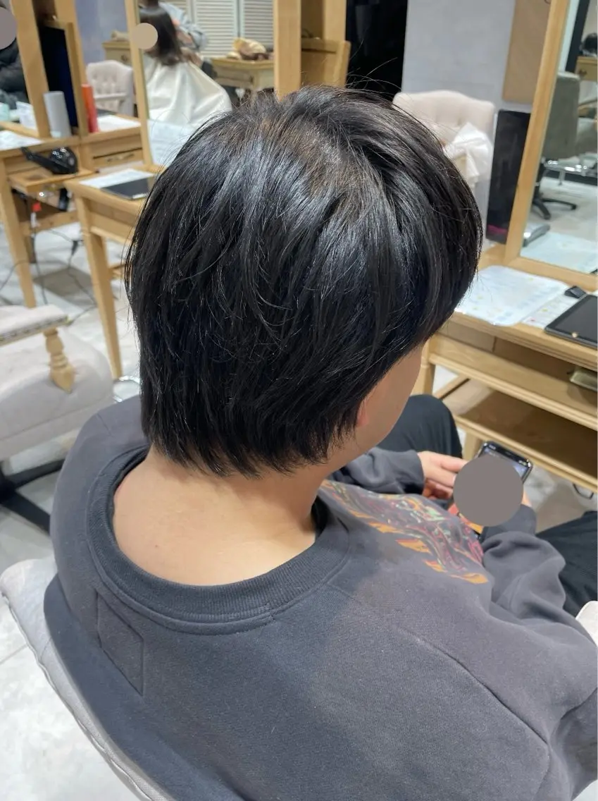 メンズ カット ヘアカラー トリートメント 白井 雪乃のヘアスタイル
